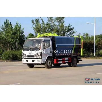 Dongfeng 8cbm 4x2 caricamento laterale camion